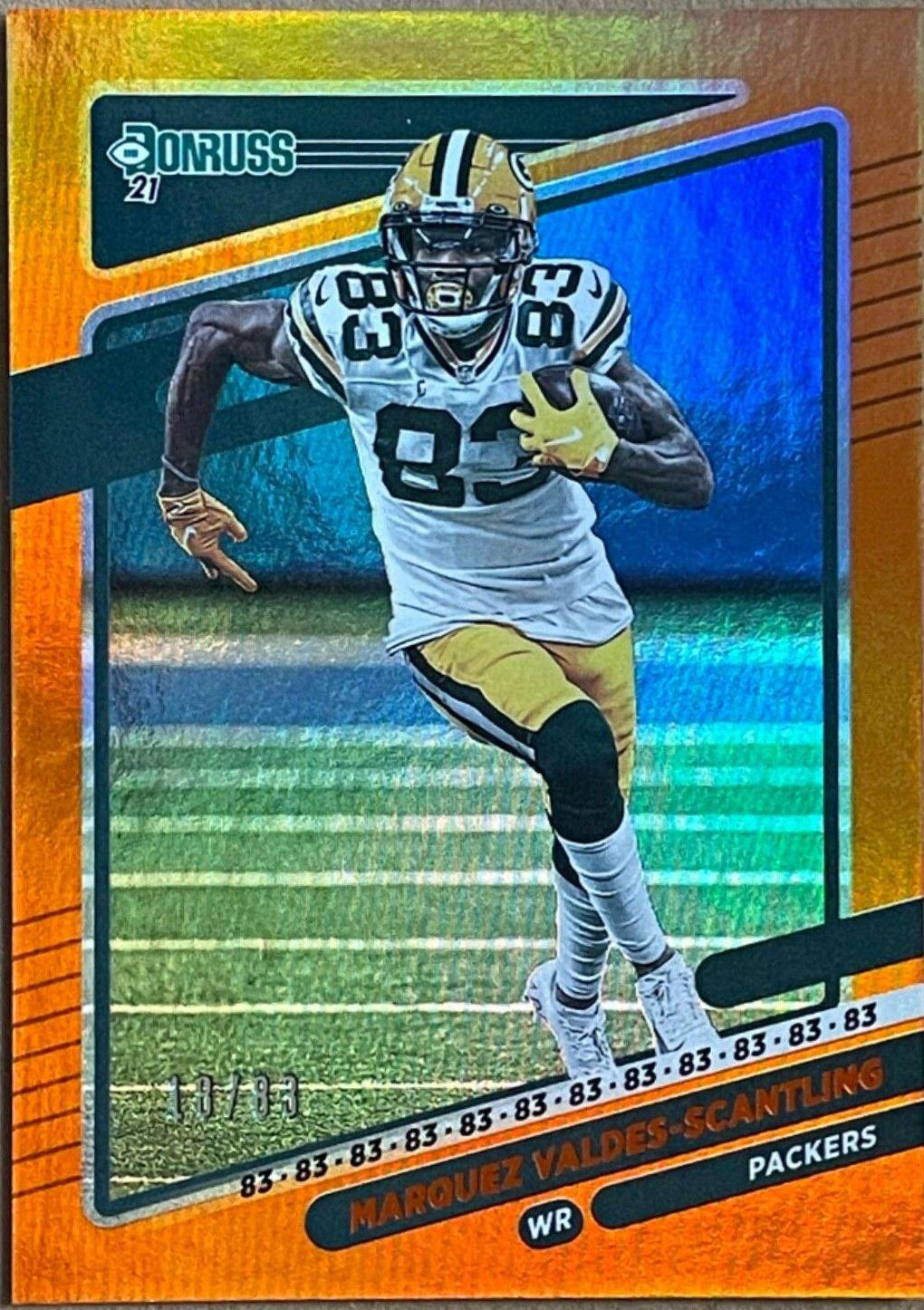 Marquez Valdes Scantling [Jersey Number] #160