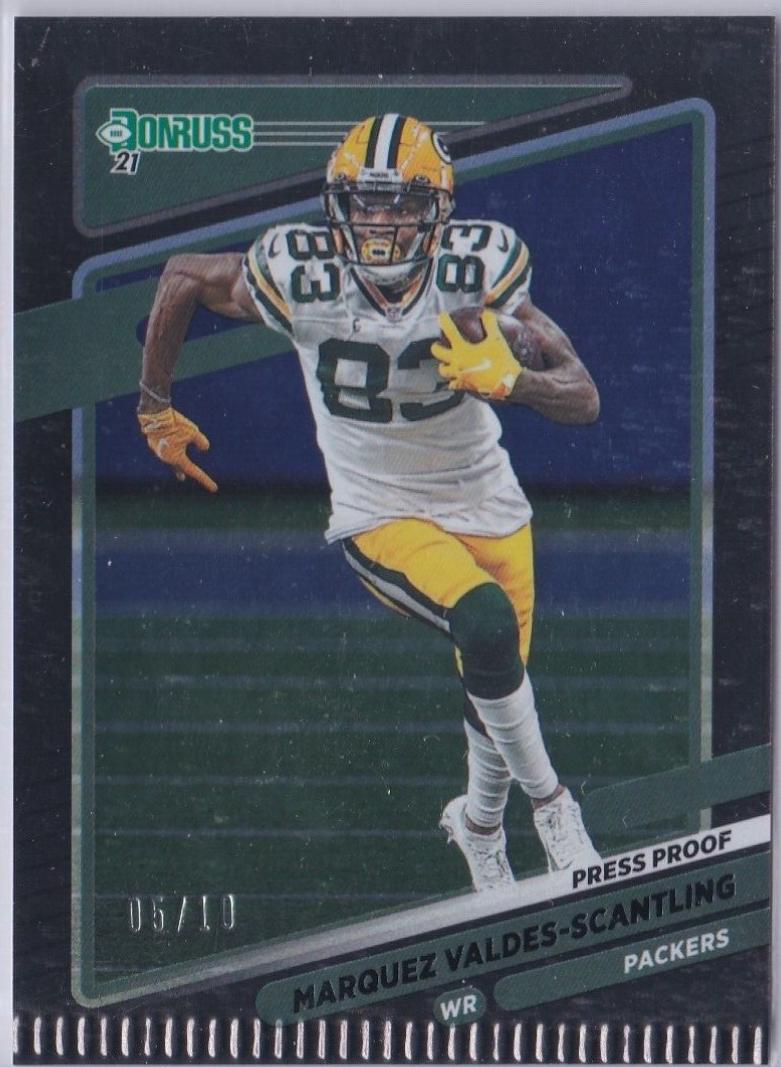 Marquez Valdes Scantling [Press Proof Black] #160