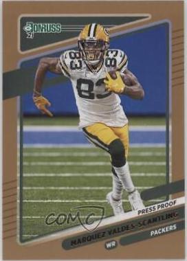 Marquez Valdes Scantling [Press Proof Bronze] #160