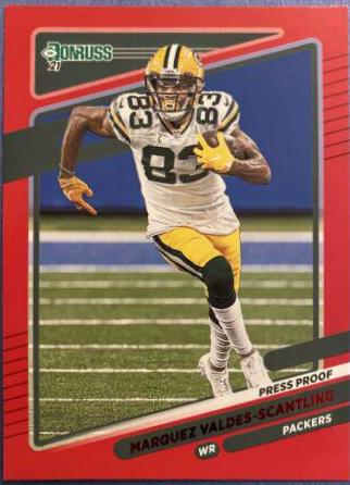 Marquez Valdes Scantling [Press Proof Green] #160