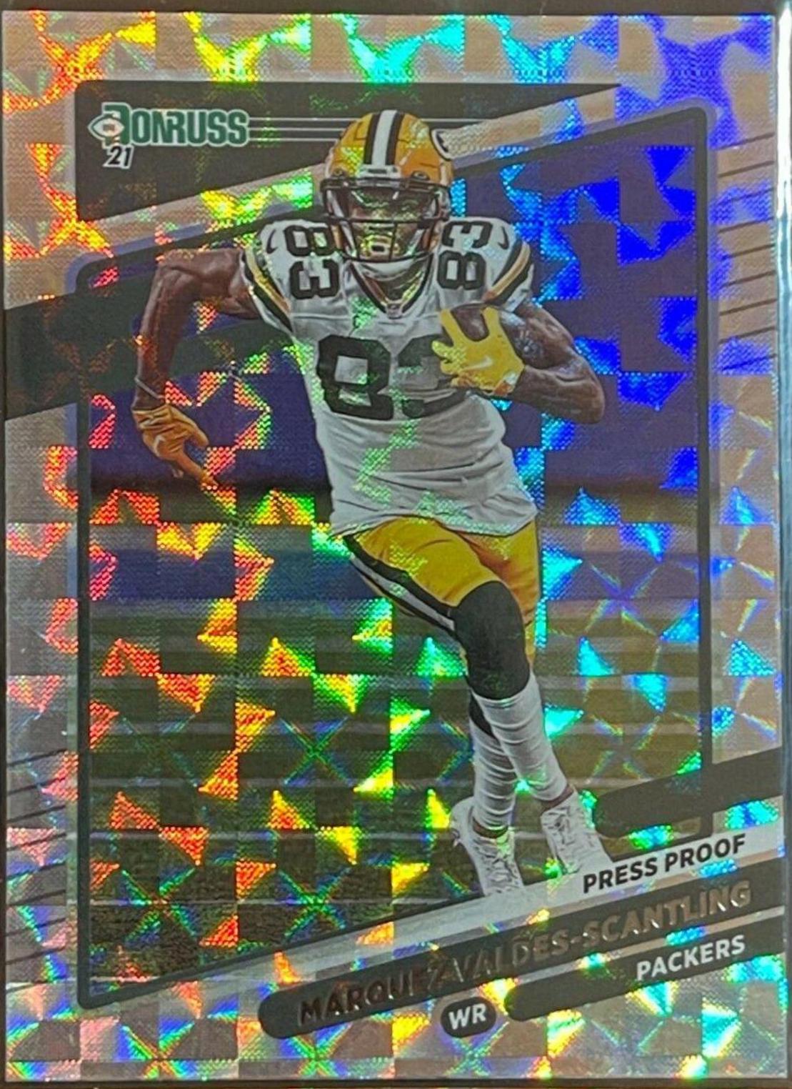 Marquez Valdes Scantling [Press Proof Hyper] #160