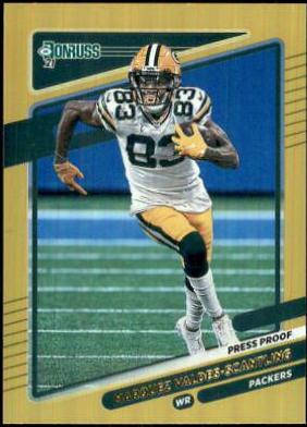 Marquez Valdes Scantling [Press Proof Premium] #160