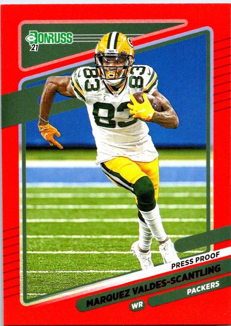 Marquez Valdes Scantling [Press Proof Red] #160