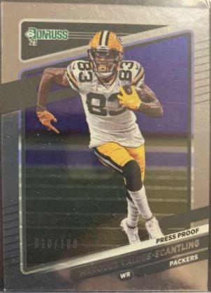 Marquez Valdes Scantling [Press Proof Silver] #160