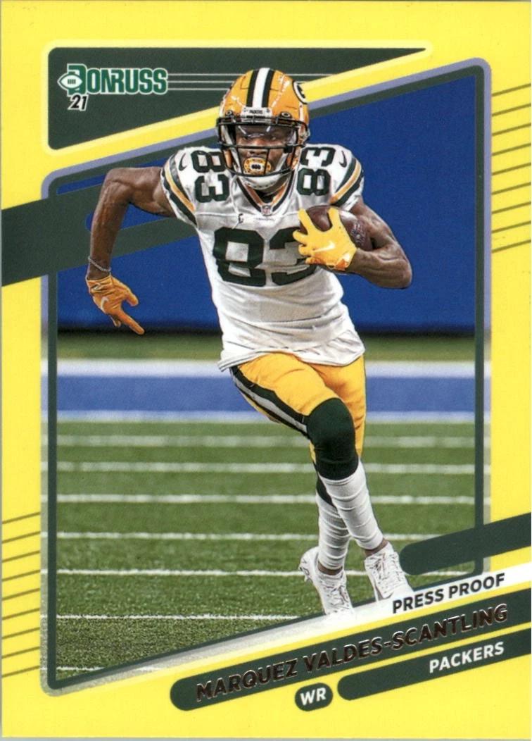 Marquez Valdes Scantling [Press Proof Yellow] #160