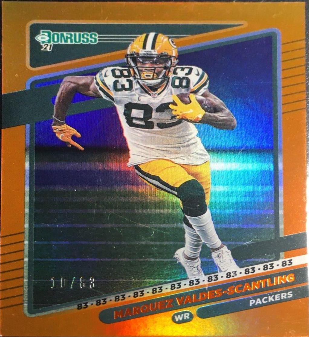 Marquez Valdes Scantling [Season Stat Line] #160