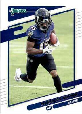 Marquise Brown #241
