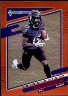 Marquise Brown [Jersey Number] #241