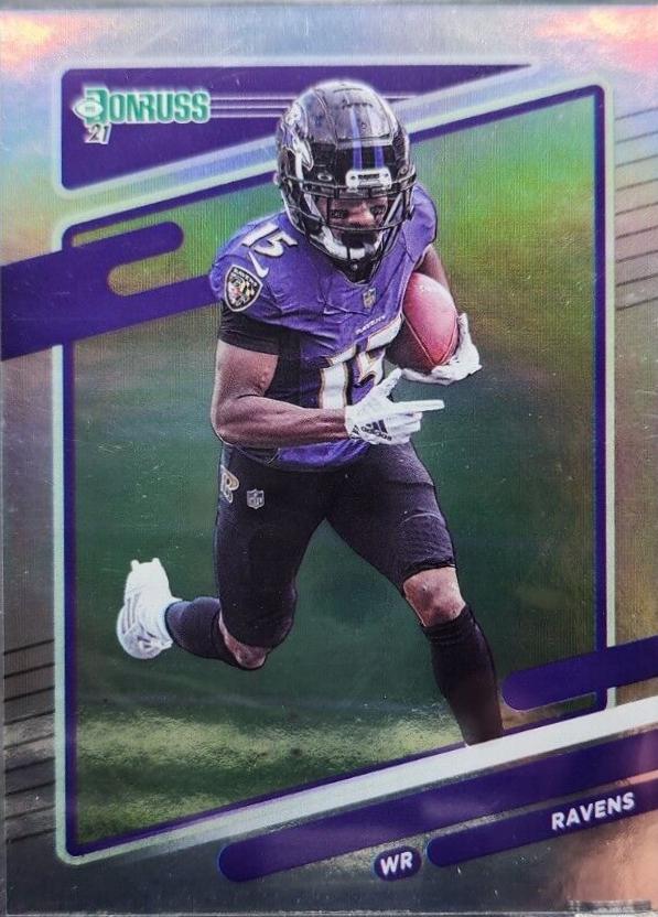 Marquise Brown [No Name] #241