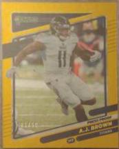 Marquise Brown [Press Proof Gold] #241