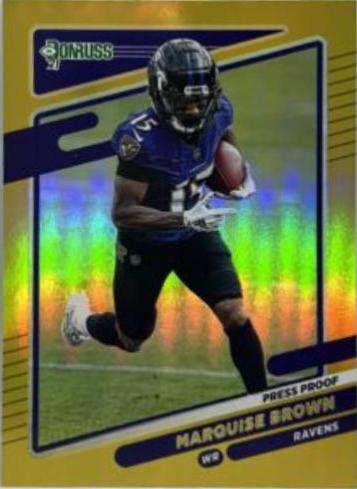 Marquise Brown [Press Proof Premium] #241