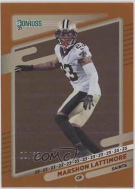 Marshon Lattimore [Jersey Number] #99