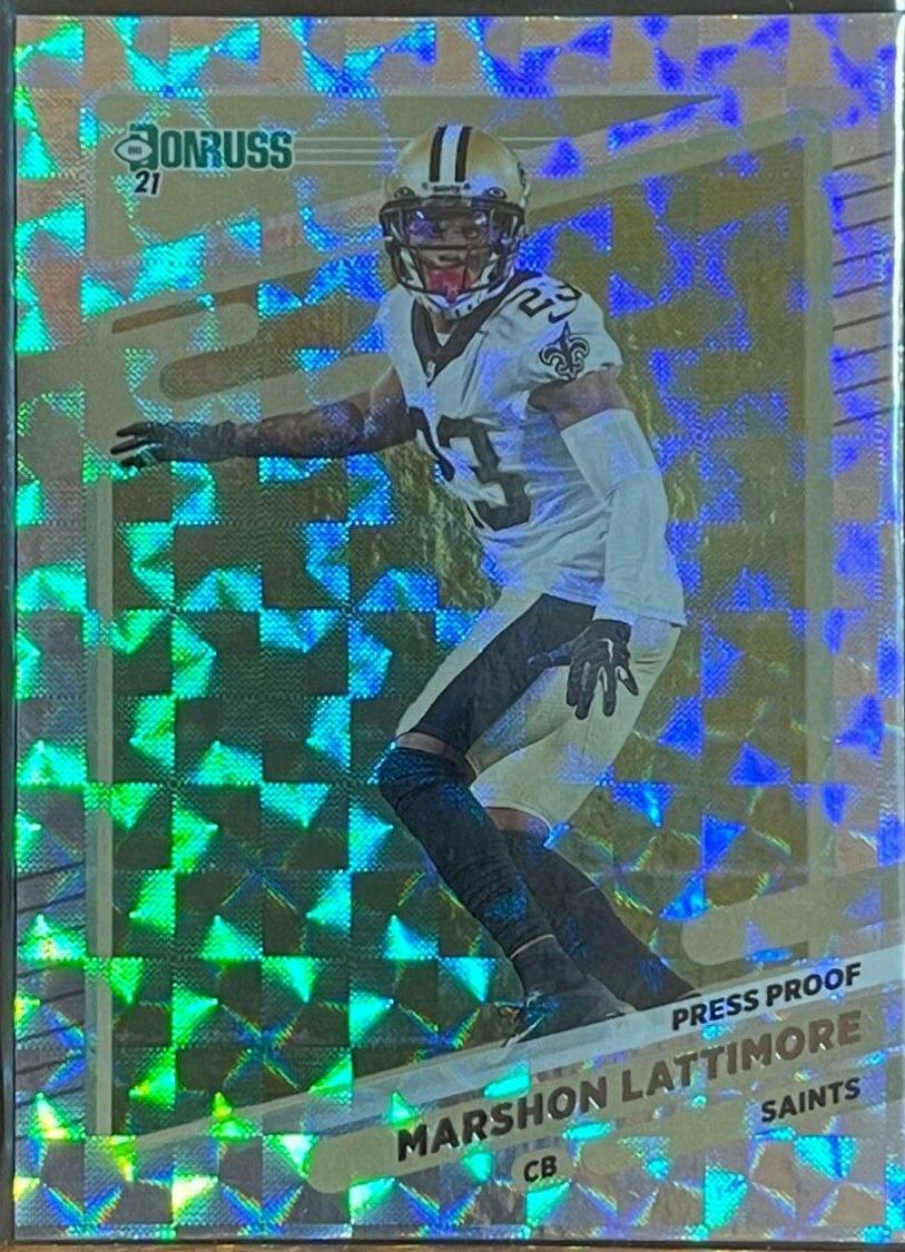Marshon Lattimore [Press Proof Hyper] #99