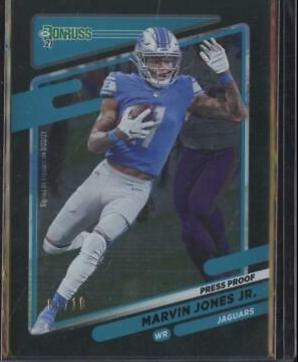 Marvin Jones Jr. [Press Proof Black] #174