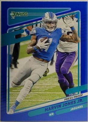 Marvin Jones Jr. [Press Proof Blue] #174