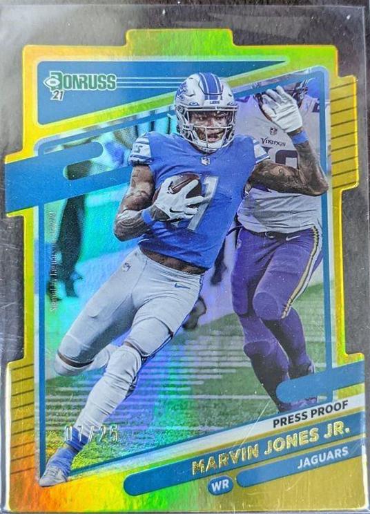 Marvin Jones Jr. [Press Proof Gold Die Cut] #174