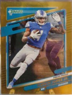 Marvin Jones Jr. [Press Proof Gold] #174