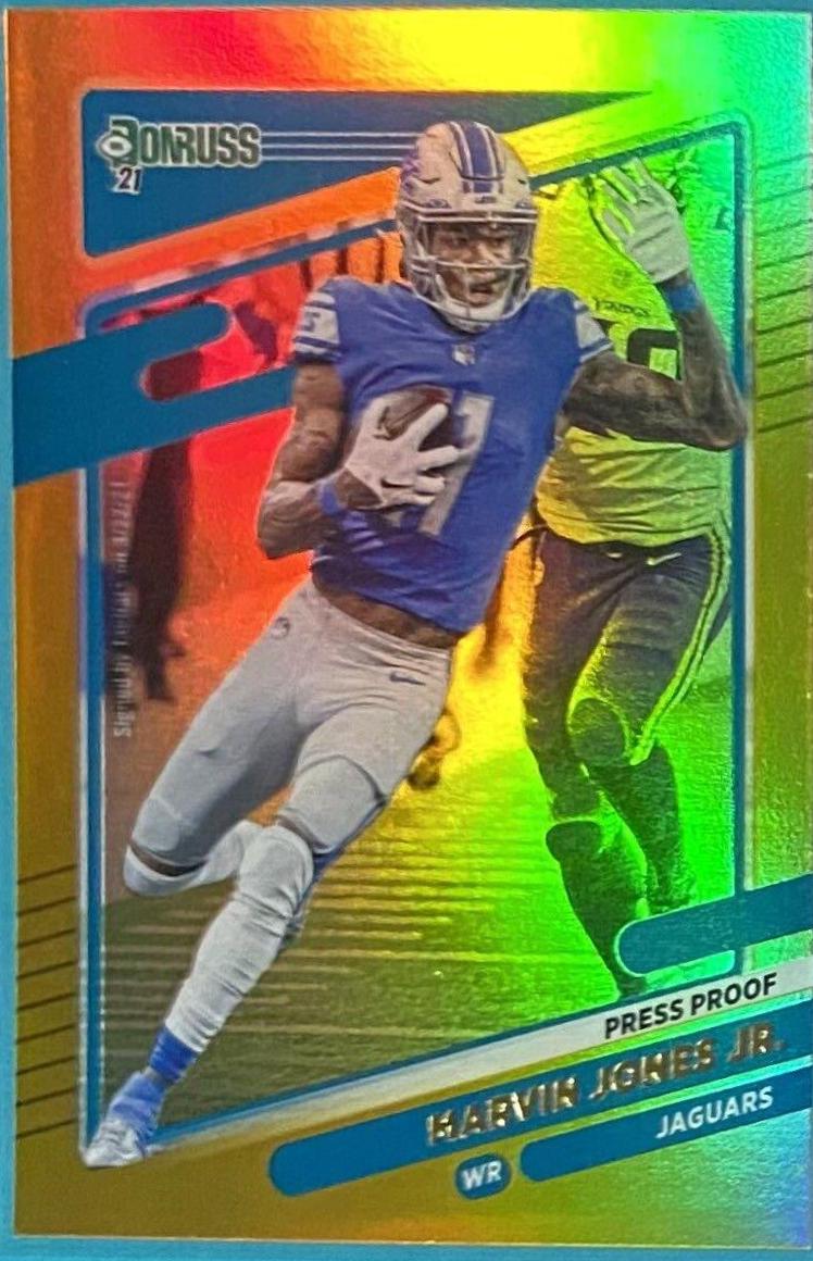 Marvin Jones Jr. [Press Proof Premium] #174