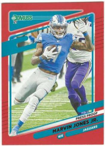 Marvin Jones Jr. [Press Proof Red] #174