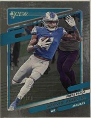 Marvin Jones Jr. [Press Proof Silver] #174