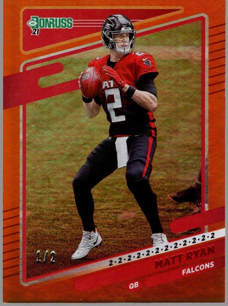 Matt Ryan [Jersey Number] #232