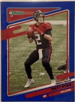 Matt Ryan [Press Proof Blue] #232