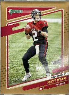 Matt Ryan [Press Proof Bronze] #232