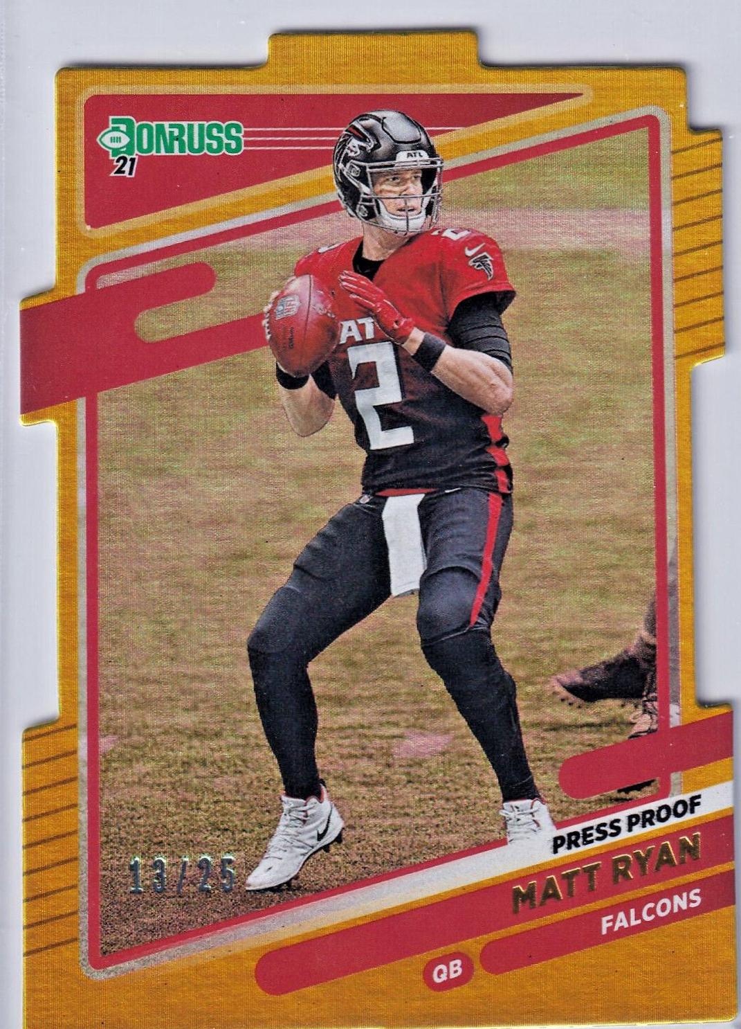 Matt Ryan [Press Proof Gold Die Cut] #232