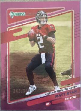 Matt Ryan [Press Proof Gold] #232