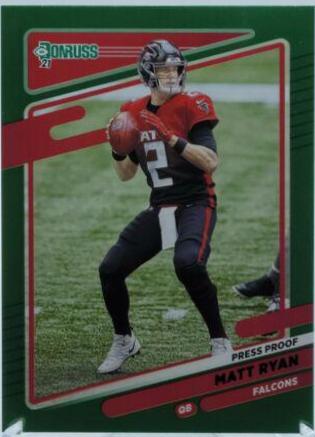Matt Ryan [Press Proof Green] #232