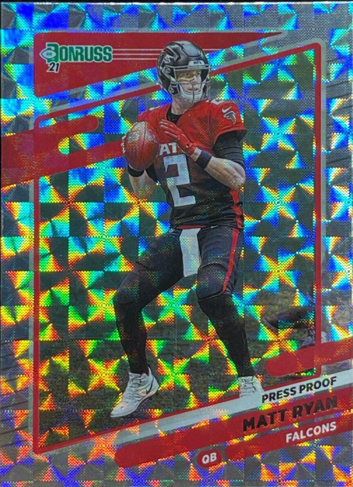 Matt Ryan [Press Proof Hyper] #232