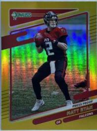 Matt Ryan [Press Proof Premium] #232