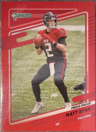Matt Ryan [Press Proof Red] #232