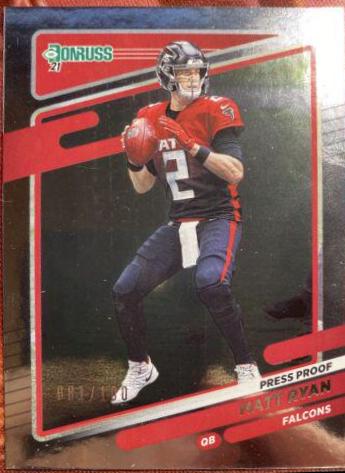 Matt Ryan [Press Proof Silver] #232