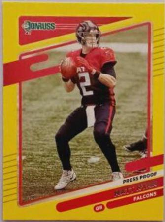 Matt Ryan [Press Proof Yellow] #232