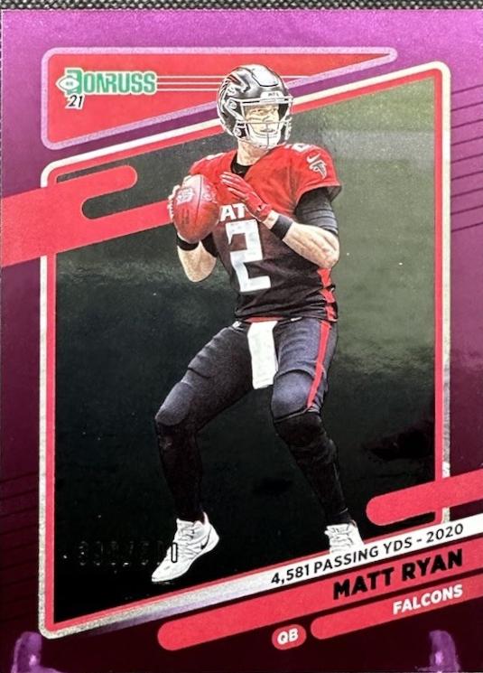 Matt Ryan [Season Stat Line] #232
