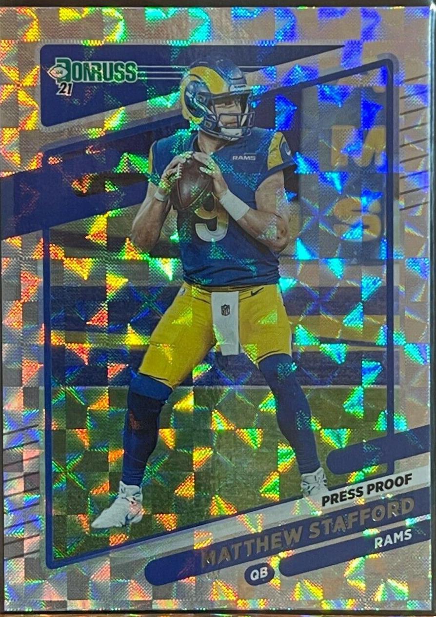 Matthew Stafford [Press Proof Hyper] #139