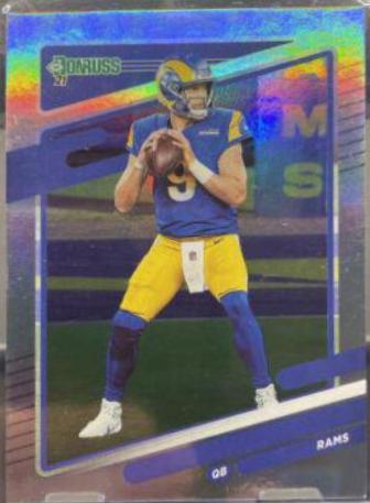 Matthew Stafford [Press Proof Silver] #139