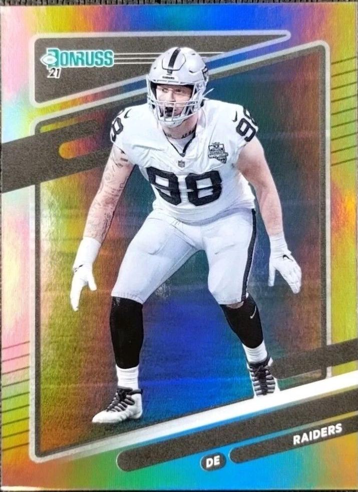 Maxx Crosby [No Name] #87