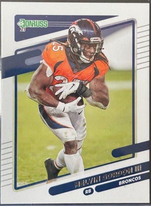Melvin Gordon III [Aqueous Test] #184