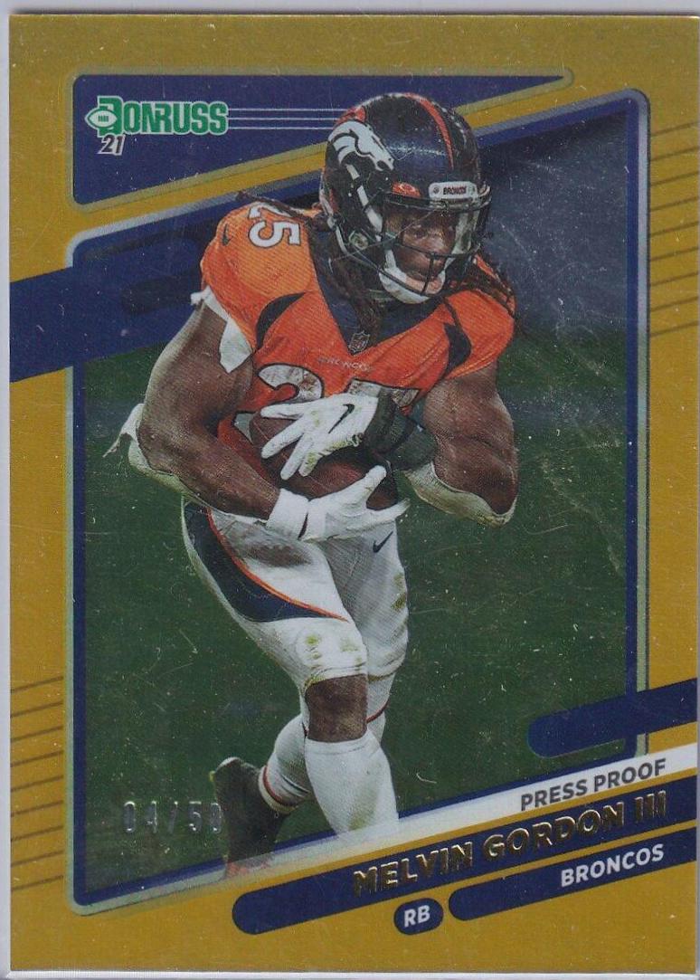 Melvin Gordon III [Press Proof Gold] #184