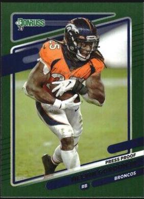 Melvin Gordon III [Press Proof Green] #184
