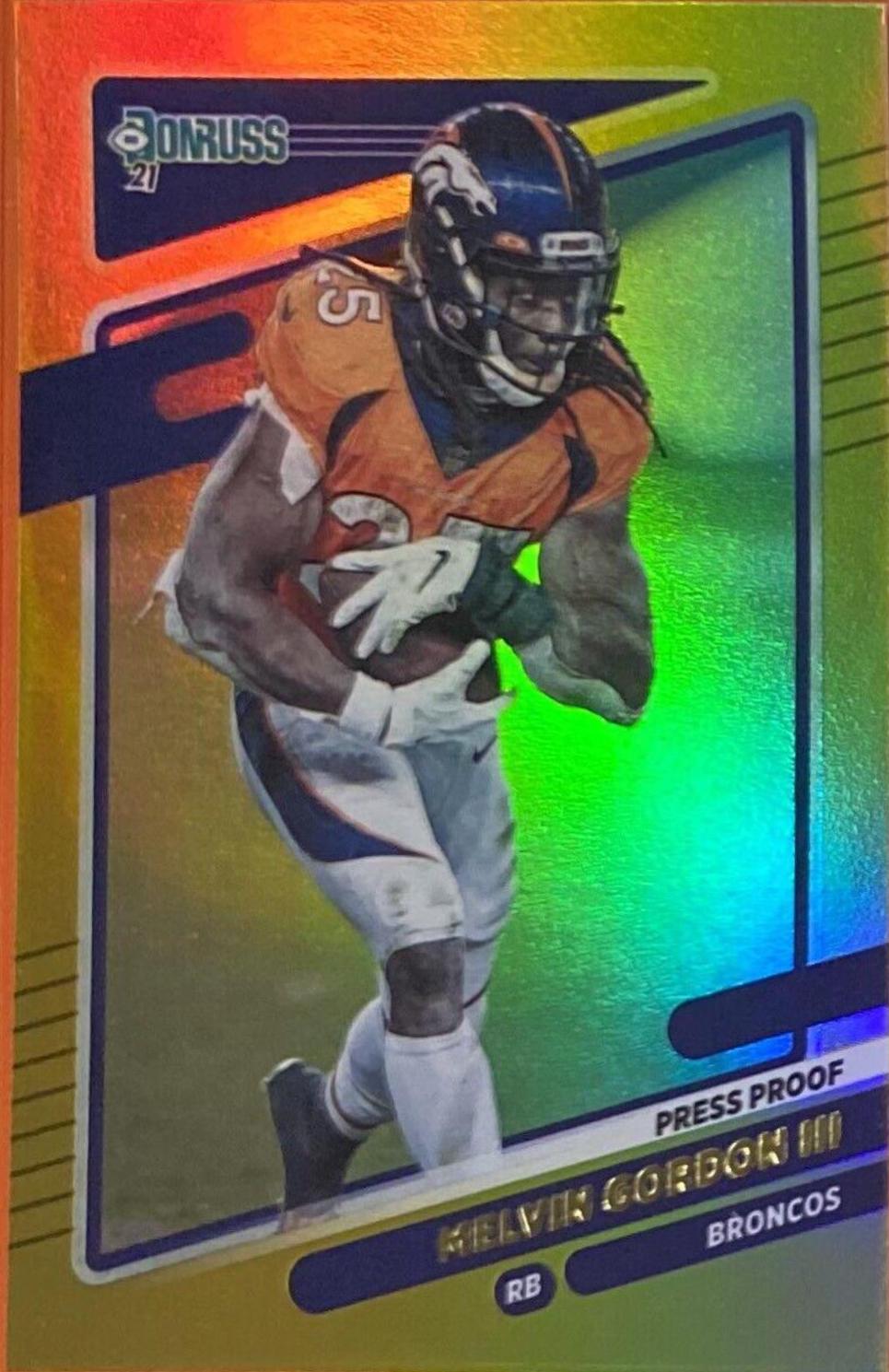 Melvin Gordon III [Press Proof Premium] #184