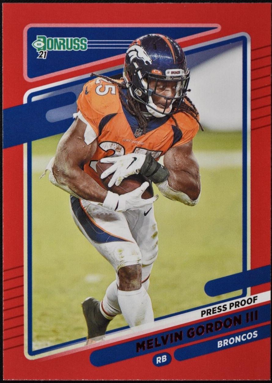 Melvin Gordon III [Press Proof Red] #184