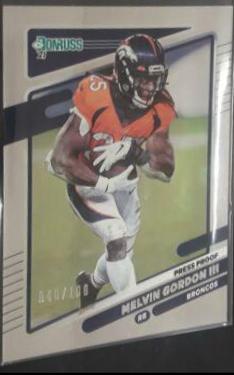 Melvin Gordon III [Press Proof Silver] #184