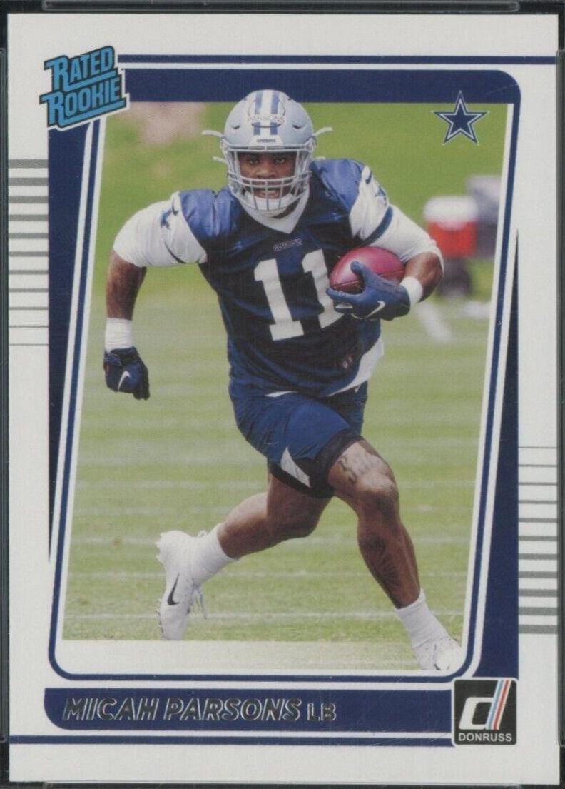 Micah Parsons [Aqueous Test] #331