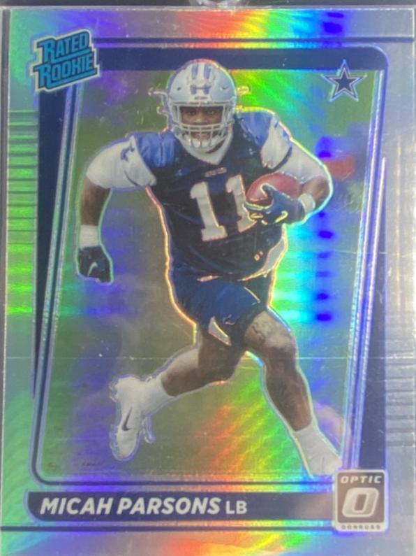 Micah Parsons [Optic Preview Holo] #P-331