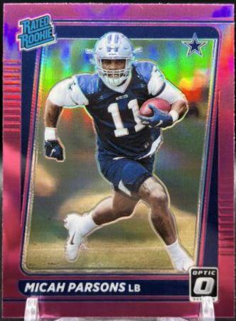 Micah Parsons [Optic Preview Pink] #P-331
