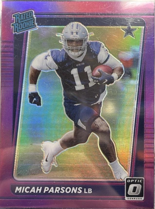 Micah Parsons [Optic Preview Purple] #P-331