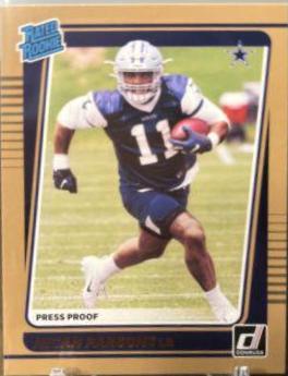 Micah Parsons [Press Proof Bronze] #331